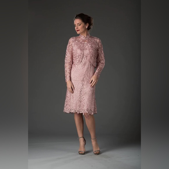 NWT Soulmates Collar Dress (Pink) - Picture 1 of 4